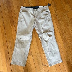 NWT Eddie Bauer Rainer Active Fit Pants 38x30